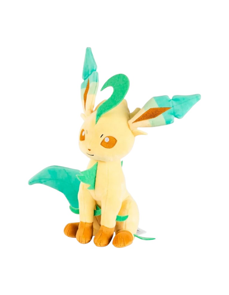 pluszowa maskotka pokemon leafeon / 30cm