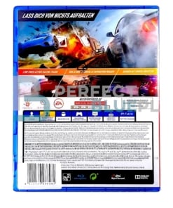 gra ps4 / ps5 / need for speed: payback / de