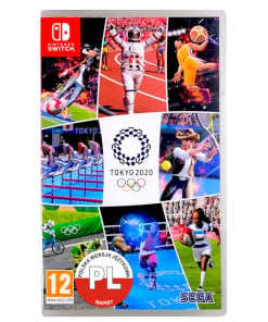 gra nintendo switch olympic games tokyo 2020 / igrzyska olimpijskie w tokyo 2020 / en