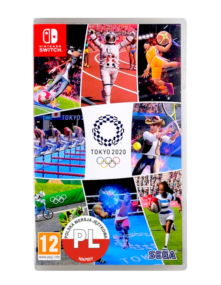 gra nintendo switch olympic games tokyo 2020 / igrzyska olimpijskie w tokyo 2020 / en