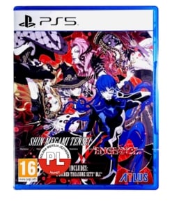 gra ps5 shin megami tensei v / smt 5 / vengeance / + dlc / en