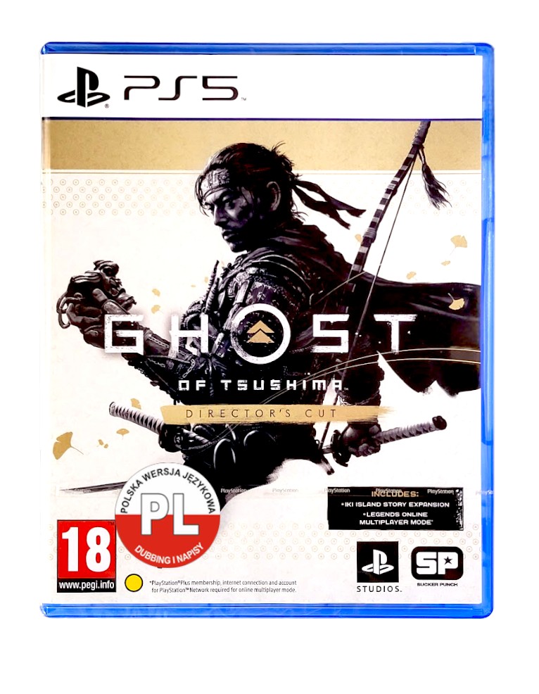 gra ps5 ghost of tsushima director's cut