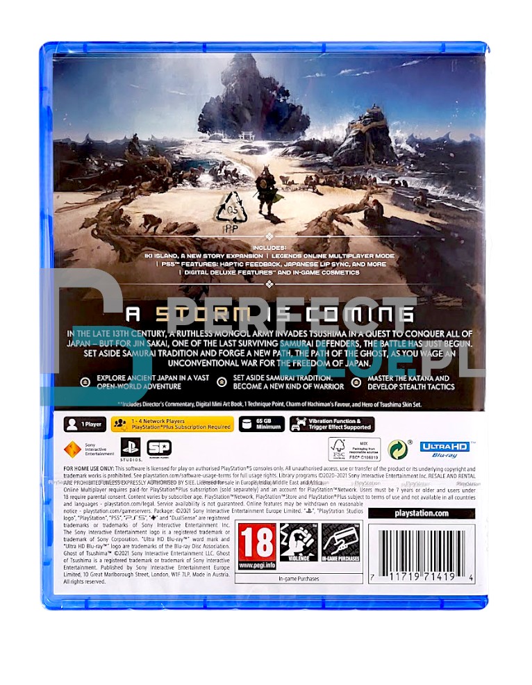 gra ps5 ghost of tsushima director's cut