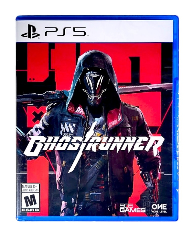 gra ps5 ghostrunner / import