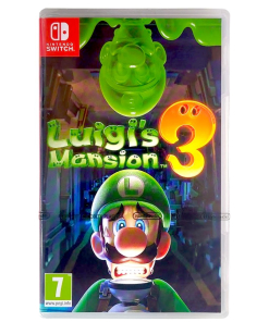 gra nintendo switch luigi's mansion 3 / eng