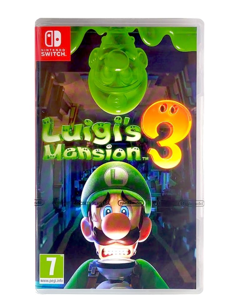 gra nintendo switch luigi's mansion 3 / eng