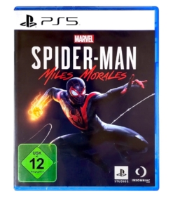 gra ps5 spider man: miles morales / de