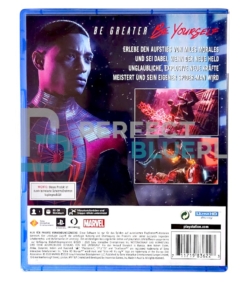 gra ps5 spider man: miles morales / de