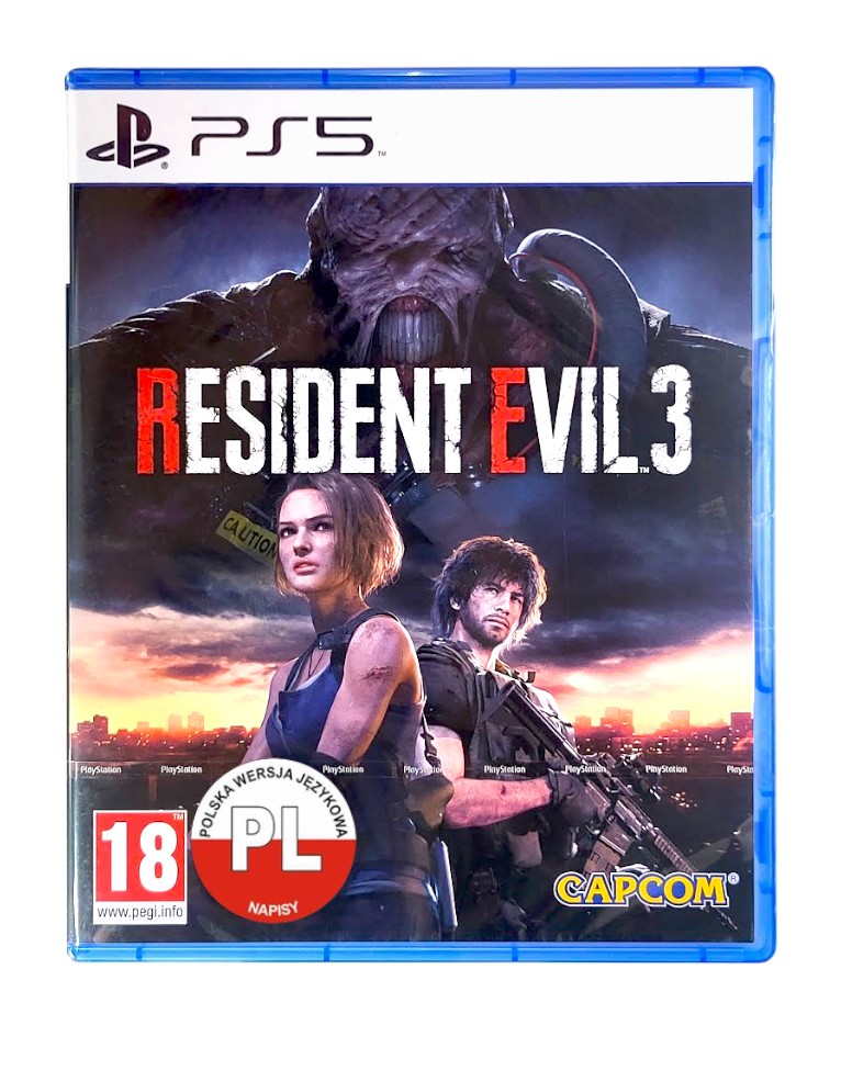 gra ps5 resident evil 3