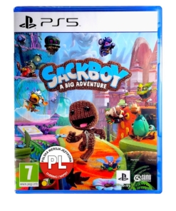 gra ps5 sackboy: wielka przygoda / en