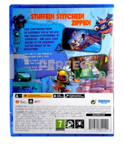 gra ps5 sackboy: wielka przygoda / en