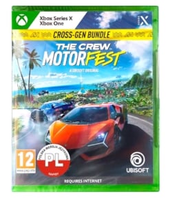 gra xbox one / xbox series x upgrade / the crew motorfest cross gen bundle