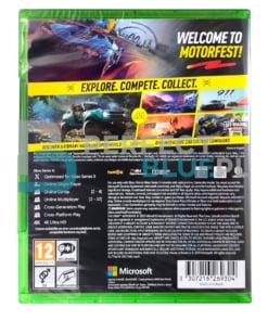 gra xbox one / xbox series x upgrade / the crew motorfest cross gen bundle