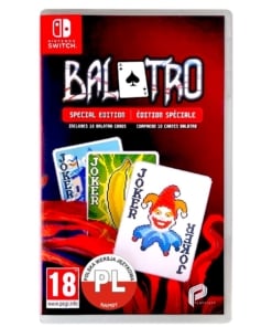 gra nintendo switch balatro special edition / eng