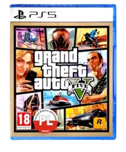 gra ps5 grand theft auto v / gta 5 / de
