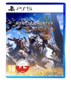 gra ps5 monster hunter wilds / edycja standardowa