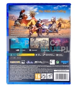 gra ps5 monster hunter wilds / edycja standardowa