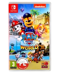 gra nintendo switch paw patrol world / Świat psiego patrolu