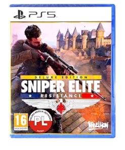 gra ps5 sniper elite resistance / edycja deluxe