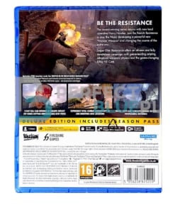 gra ps5 sniper elite resistance / edycja deluxe