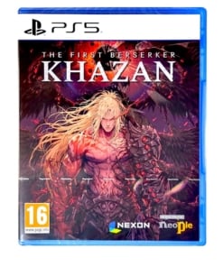 gra ps5 the first berserker: khazan / edycja standardowa