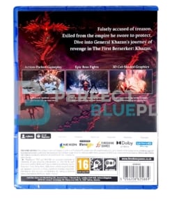 gra ps5 the first berserker: khazan / edycja standardowa