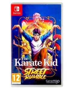gra nintendo switch the karate kid: street rumble
