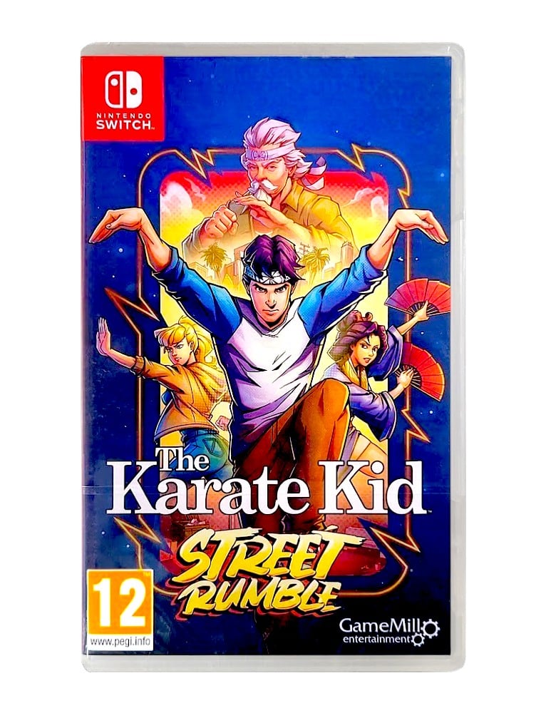 gra nintendo switch the karate kid: street rumble