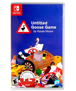 gra nintendo switch untitled goose game / us