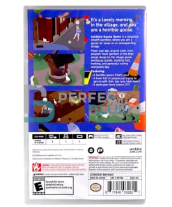 gra nintendo switch untitled goose game / us