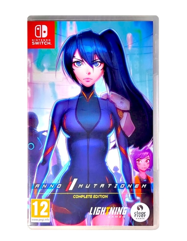 gra nintendo switch anno: mutationem complete edition