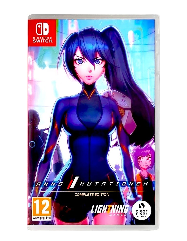 gra nintendo switch anno: mutationem complete edition