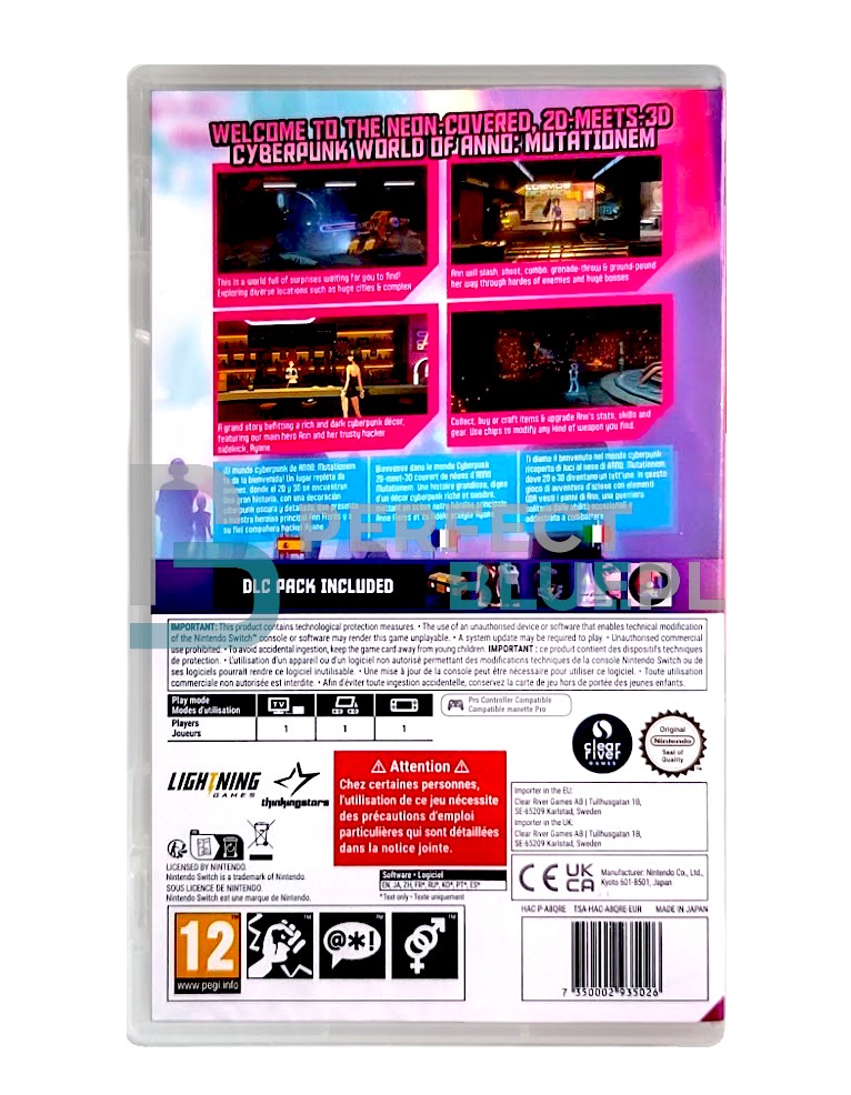 gra nintendo switch anno: mutationem complete edition