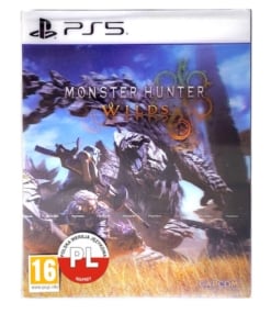 gra ps5 monster hunter wilds / edycja standardowa