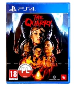 gra ps4 / ps5 / the quarry / de