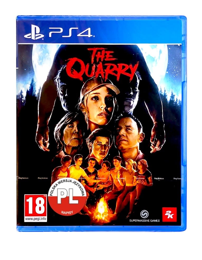 gra ps4 / ps5 / the quarry / de