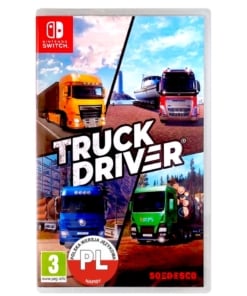gra nintendo switch truck driver