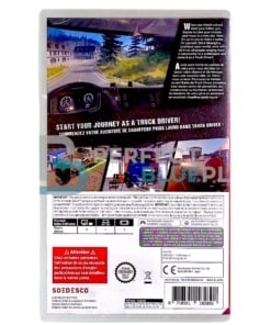 gra nintendo switch truck driver