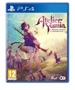 gra ps5 atelier yumia: the alchemist of memories & the envisioned land / edycja standardowa (kopia)