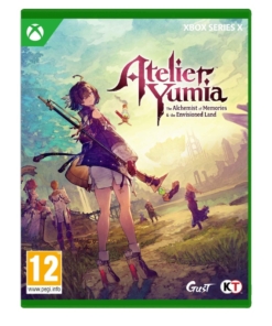 gra xbox series x atelier yumia: the alchemist of memories & the envisioned land / edycja standardowa