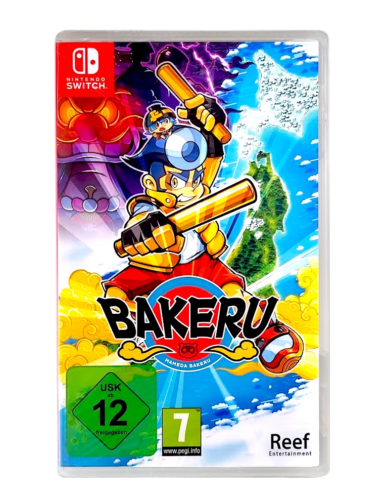 gra nintendo switch bakeru
