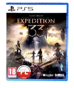 gra ps5 clair obscur: expedition 33 / edycja standardowa