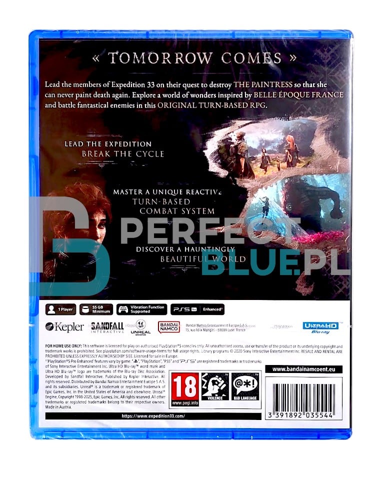 gra ps5 clair obscur: expedition 33