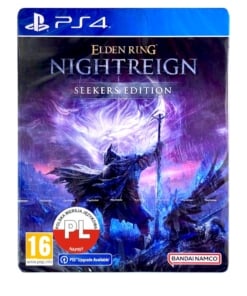gra ps4 elden ring nightreign seekers edition