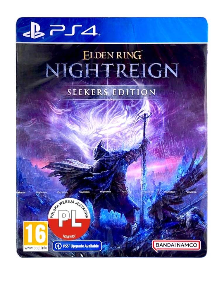 gra ps4 elden ring nightreign seekers edition