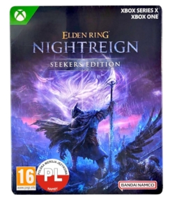 gra xbox one / xbox series x / elden ring nightreign seekers edition