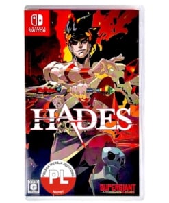 gra nintendo switch hades / import azja