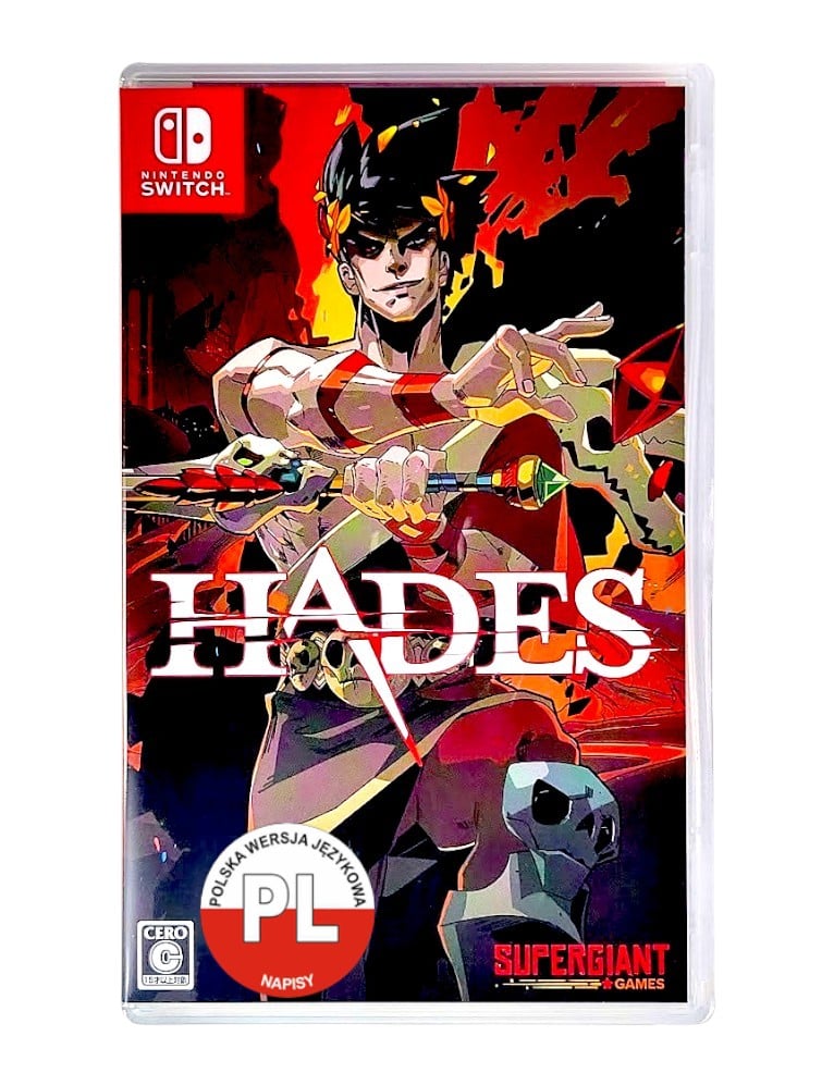 gra nintendo switch hades / import azja