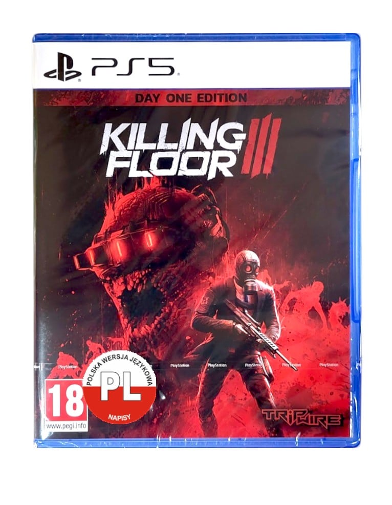 gra ps5 killing floor 3 day one edition