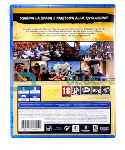gra ps4 / ps5 / like a dragon: ishin / yakuza / it